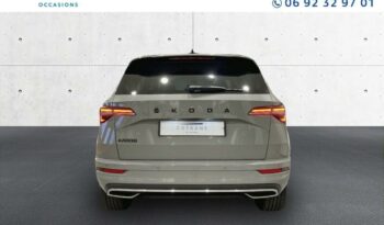 Karoq occasion Reunion 1.5 tsi evo 2 act 150ch sportline dsg7, modèle 2024 à vendre.