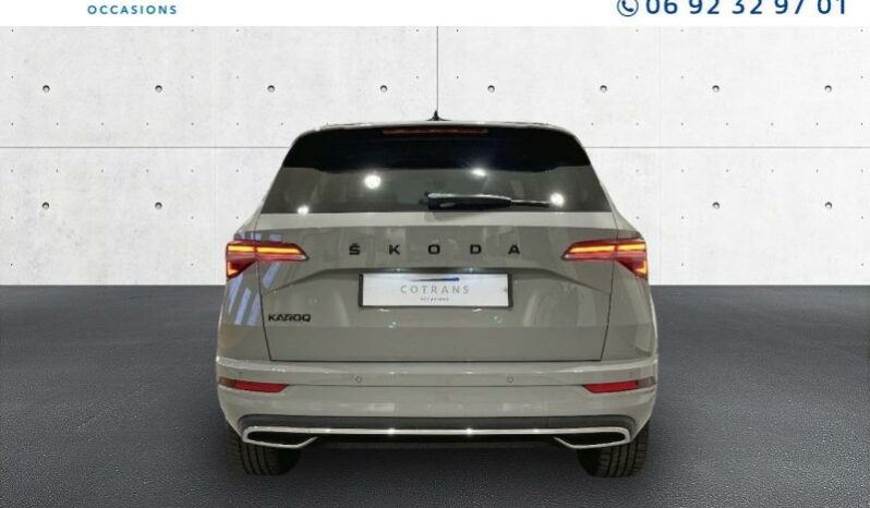 SKODA Karoq 1.5 TSI Evo 2 ACT 150ch Sportline DSG7 complet