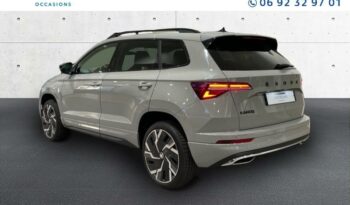 Occasion à vendre : Skoda voiture gris argent métallisée essence 1.5 tsi evo 2 act 150ch sportline dsg7 Reunion
