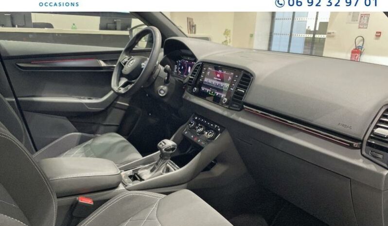 SKODA Karoq 1.5 TSI Evo 2 ACT 150ch Sportline DSG7 complet