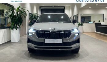 Reunion auto occasion Karoq 2024 1.5 tsi evo 2 act 150ch sportline dsg7 pas chère.