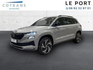 Vente Skoda Karoq 1.5 tsi evo 2 act 150ch sportline dsg7 Cotrans-multi Marques Le Port, La Reunion.