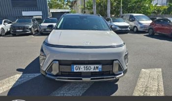 Reunion auto occasion Kona 2024 1.6 gdi 141ch hybrid creative dct-6 pas chère.