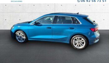 Occasion à vendre : Audi voiture bleu navarre métallisé essence/micro-hybride 35 tfsi 150ch mild hybrid design s tronic 7 Reunion