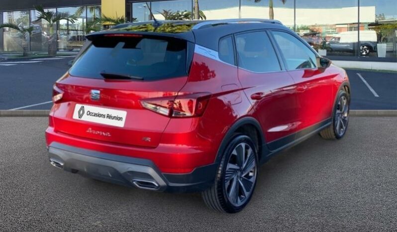 SEAT Arona 1.0 TSI 110ch FR DSG7 complet