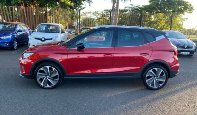 SEAT Arona 1.0 TSI 110ch FR DSG7 complet