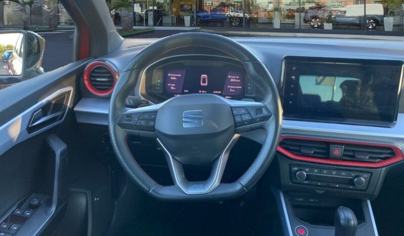 SEAT Arona 1.0 TSI 110ch FR DSG7 complet