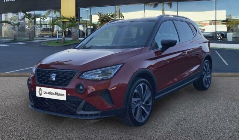 Vente Seat Arona 1.0 tsi 110ch fr dsg7 Renault-renault Saint Pierre, La Reunion.