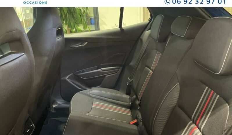 SKODA Fabia 1.0 TSI 95ch Monte Carlo complet