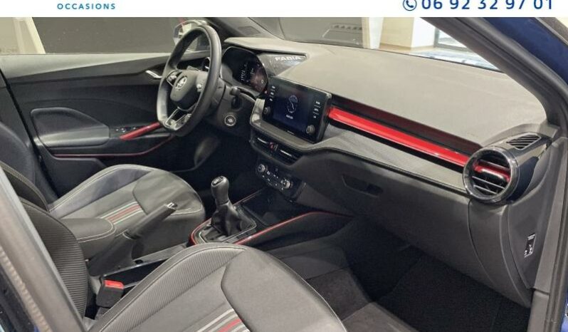 SKODA Fabia 1.0 TSI 95ch Monte Carlo complet