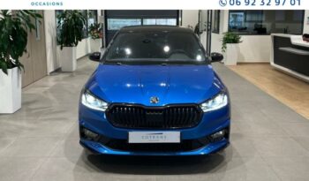 Reunion auto occasion Fabia 2024 1.0 tsi 95ch monte carlo pas chère.