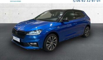 Vente Skoda Fabia 1.0 tsi 95ch monte carlo Cotrans-multi Marques Le Port, La Reunion.