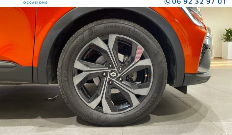 RENAULT Arkana 1.3 TCe mild hybrid 140ch RS Line EDC -22 complet