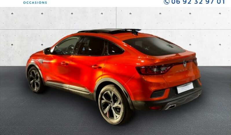 RENAULT Arkana 1.3 TCe mild hybrid 140ch RS Line EDC -22 complet