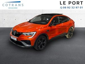 Vente Renault Arkana 1.3 tce mild hybrid 140ch rs line edc -22 Cotrans-multi Marques Le Port, La Reunion.