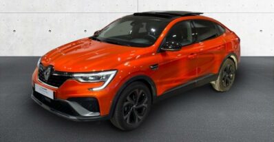 Vente Renault Arkana 1.3 tce mild hybrid 140ch rs line edc -22 Cotrans-multi Marques Le Port, La Reunion.
