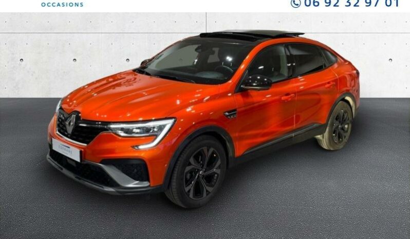 Vente Renault Arkana 1.3 tce mild hybrid 140ch rs line edc -22 Cotrans-multi Marques Le Port, La Reunion.