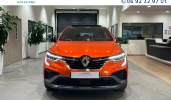Reunion auto occasion Arkana 2024 1.3 tce mild hybrid 140ch rs line edc -22 pas chère.