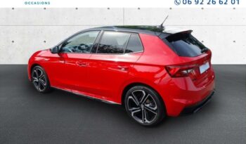 Occasion à vendre : Skoda voiture rouge velvet métallisé premium essence 1.0 tsi 110ch monte carlo dsg7 Reunion