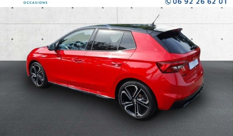 SKODA Fabia 1.0 TSI 110ch Monte Carlo DSG7 complet
