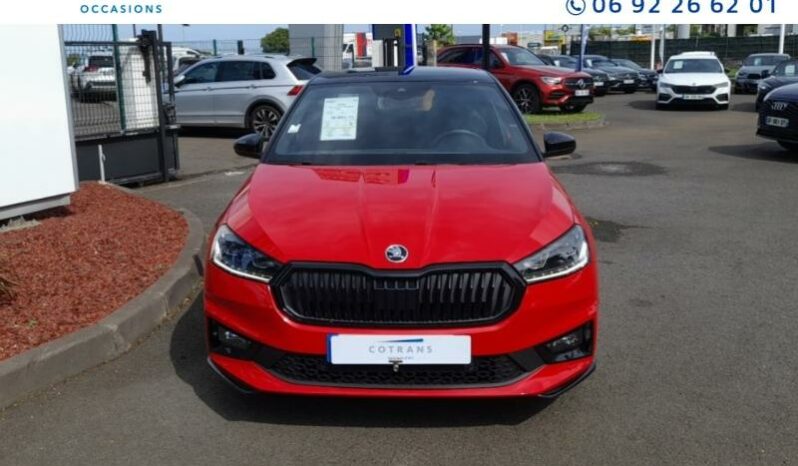 SKODA Fabia 1.0 TSI 110ch Monte Carlo DSG7 complet