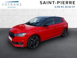 Vente Skoda Fabia 1.0 tsi 110ch monte carlo dsg7 Cotrans-multi Marques Saint Pierre, La Reunion.