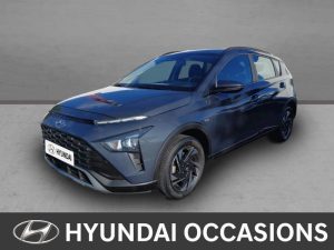 Vente Hyundai Bayon 1.0 t-gdi 100ch hybrid 48v intuitive Hyundai-hyundai Occasion Saint-pierre, La Reunion.