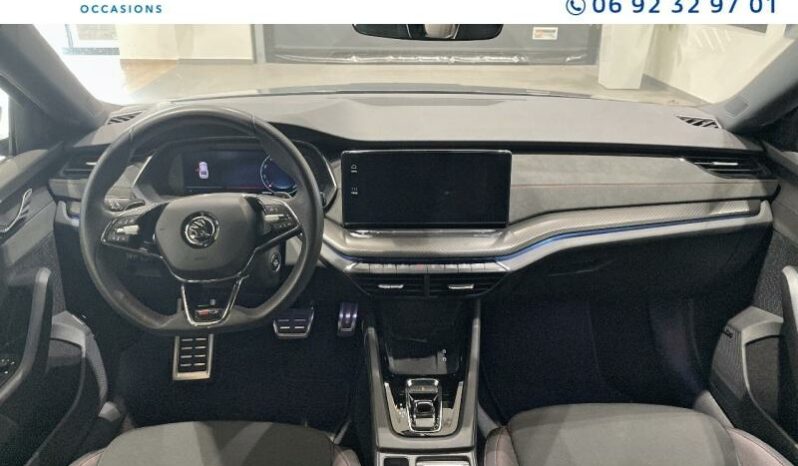 SKODA Octavia 2.0 TSI 245ch RS DSG7 complet