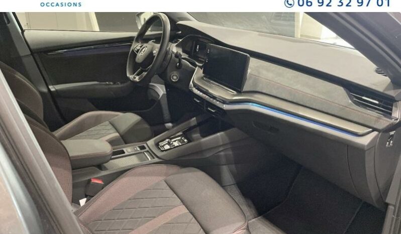 SKODA Octavia 2.0 TSI 245ch RS DSG7 complet