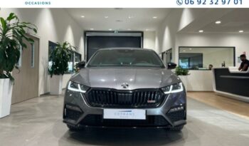 Reunion auto occasion Octavia 2024 2.0 tsi 245ch rs dsg7 pas chère.