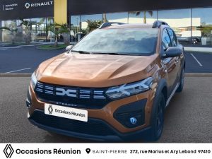 Vente Dacia Sandero 1.0 tce 90ch stepway expression Renault-renault Saint Pierre, La Reunion.