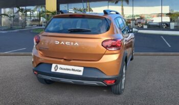 Sandero occasion Reunion 1.0 tce 90ch stepway expression, modèle 2024 à vendre.