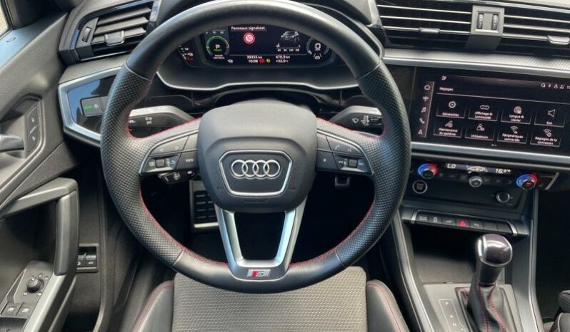 AUDI Q3 Sportback 45 TFSI e 245ch S line S tronic 6 complet