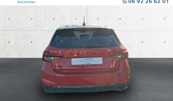 Fabia occasion Reunion 1.0 tsi 110ch monte carlo dsg7, modèle 2024 à vendre.