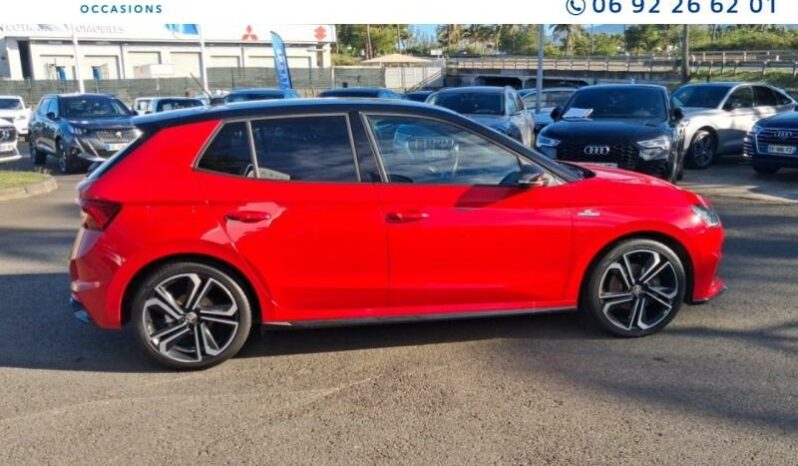 SKODA Fabia 1.0 TSI 110ch Monte Carlo DSG7 complet