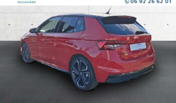 Occasion à vendre : Skoda voiture rouge velvet métallisé premium essence 1.0 tsi 110ch monte carlo dsg7 Reunion