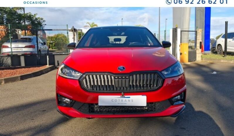 SKODA Fabia 1.0 TSI 110ch Monte Carlo DSG7 complet