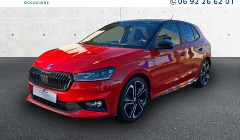 Vente Skoda Fabia 1.0 tsi 110ch monte carlo dsg7 Cotrans-multi Marques Saint Pierre, La Reunion.