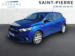 Vente Dacia Sandero 1.0 tce 90ch expression -24 Cotrans-multi Marques Saint Pierre, La Reunion.