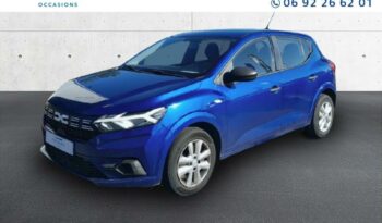 Vente Dacia Sandero 1.0 tce 90ch expression -24 Cotrans-multi Marques Saint Pierre, La Reunion.
