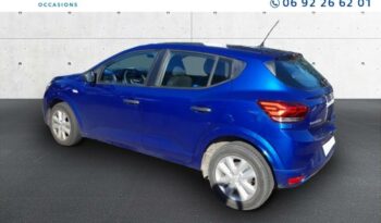 Occasion à vendre : Dacia voiture bleu iron métallisé essence 1.0 tce 90ch expression -24 Reunion