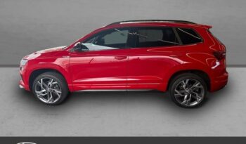 Karoq occasion Reunion 1.5 tsi act 150ch sportline dsg7, modèle 2024 à vendre.