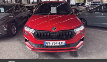 Reunion auto occasion Karoq 2024 1.5 tsi act 150ch sportline dsg7 pas chère.