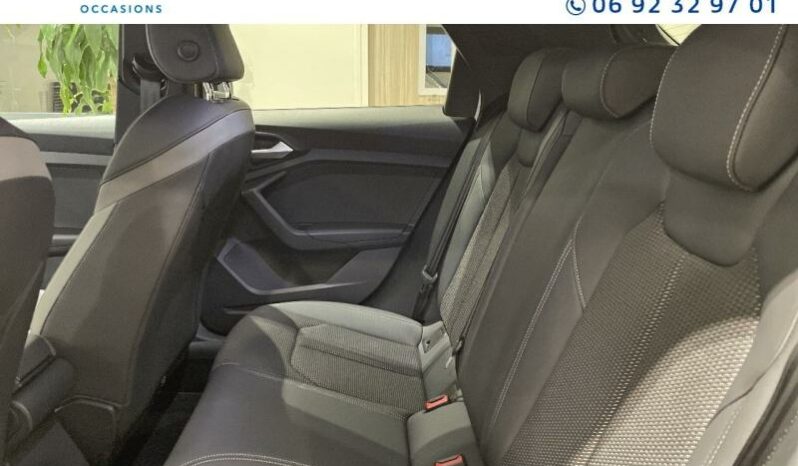 AUDI A1 Sportback 30 TFSI 110ch S line S tronic 7 complet