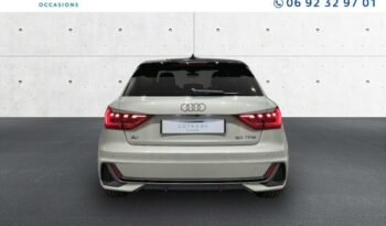 A1 Sportback occasion Reunion 30 tfsi 110ch s line s tronic 7, modèle 2024 à vendre.