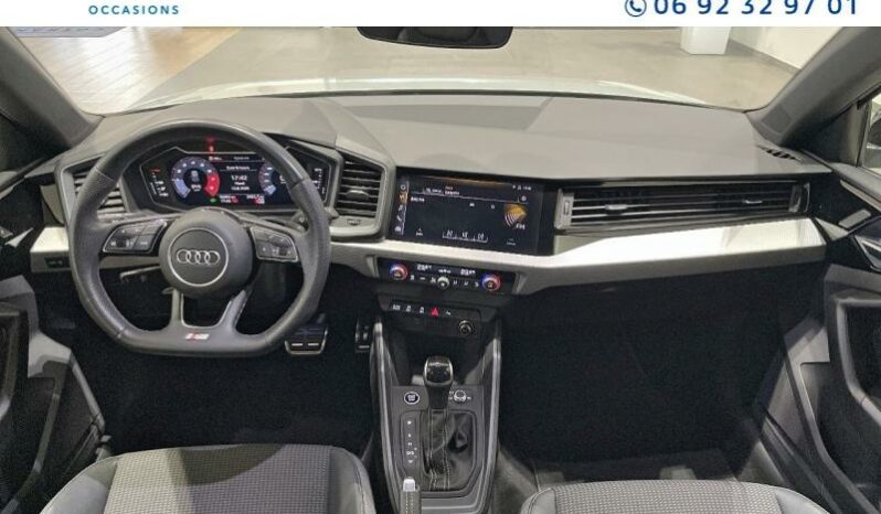 AUDI A1 Sportback 30 TFSI 110ch S line S tronic 7 complet