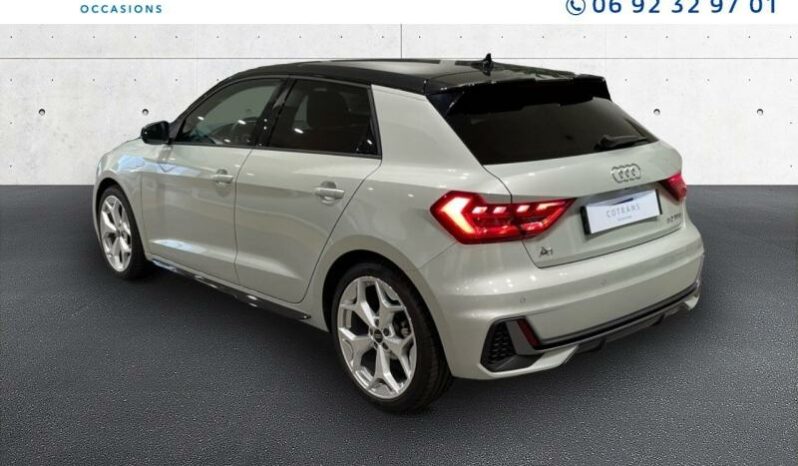 AUDI A1 Sportback 30 TFSI 110ch S line S tronic 7 complet