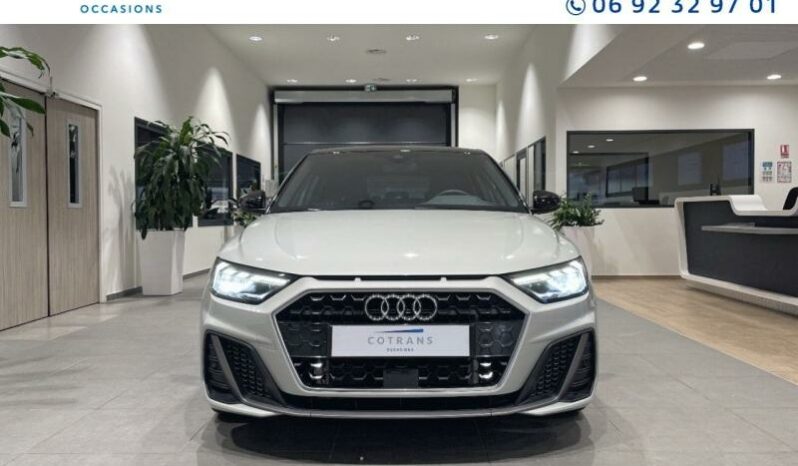 AUDI A1 Sportback 30 TFSI 110ch S line S tronic 7 complet