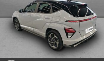 Occasion à vendre : Hyundai voiture cyber gray métallisé/toit/rétros black hybride : essence/electrique 1.6 gdi 141ch hybrid n line executive dct-6 Reunion