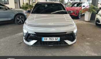 Reunion auto occasion Kona 2024 1.6 gdi 141ch hybrid n line executive dct-6 pas chère.
